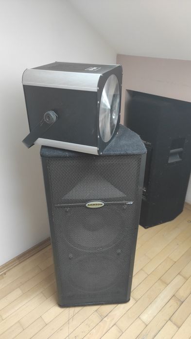 Світловий LED прилад - прожектор LED 7head magic light