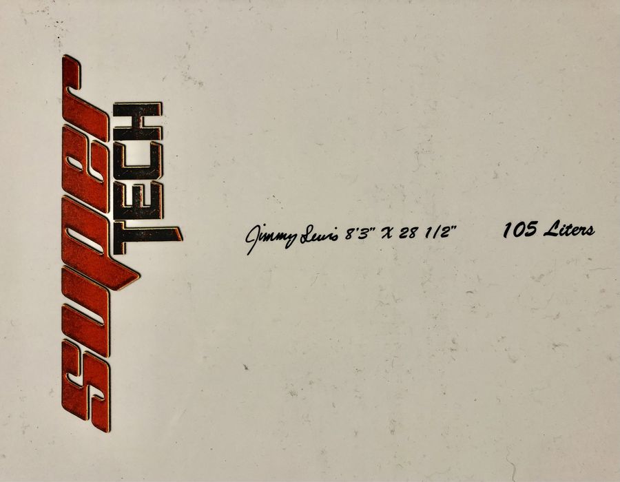 Prancha de Sup Jimmy Lewis 8’3