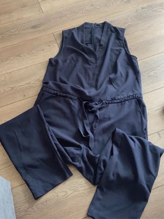Granatowy kombinezon damski XL