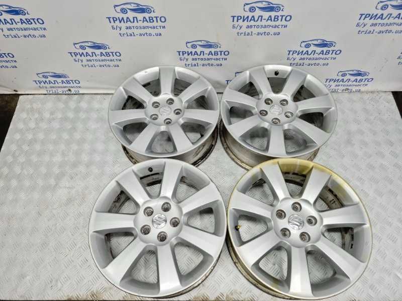 Диски титан комплект R18 Suzuki Grand Vitara