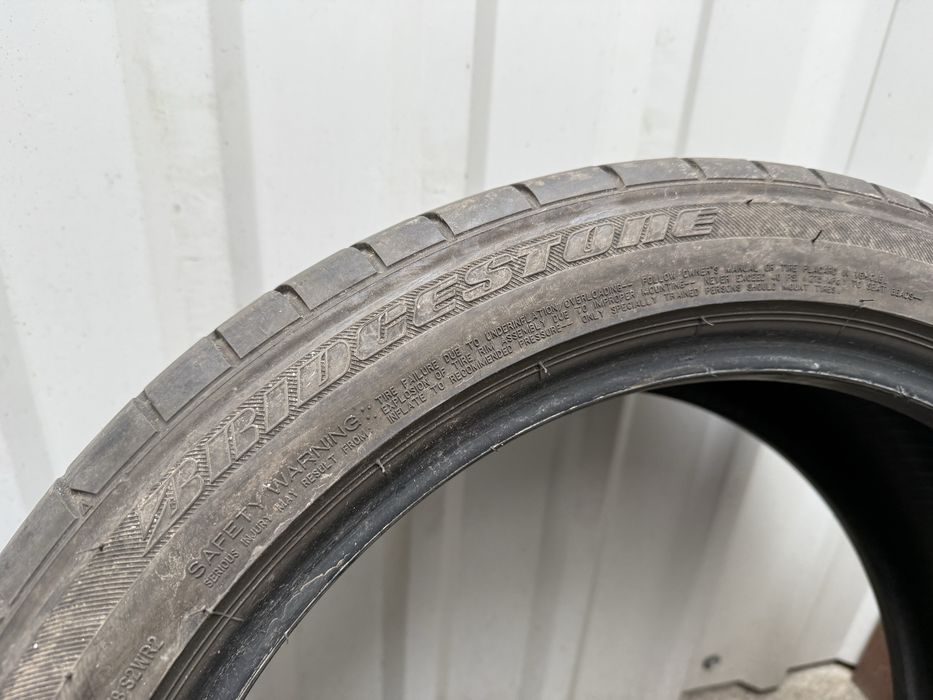 2 Opony letnie 225/45/18 Bridgestone Potenza s001* RSC