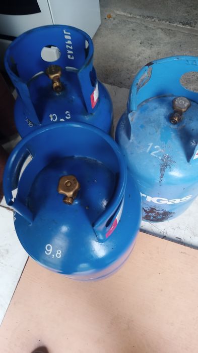 Butla gazowa 11 kg propan butan