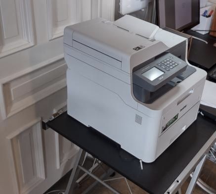 Impressora Brother DCP-L3550CDW Laser