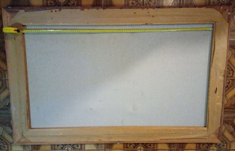 Quadro grande antigo.