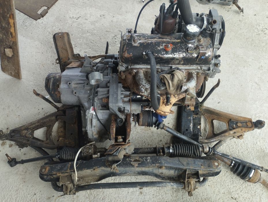 Продам двигун Рено 9 Рено 11 __1.4бенз.