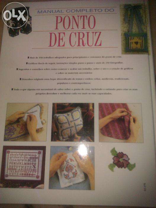 Livro Ponto Cruz do Circulo Leitores