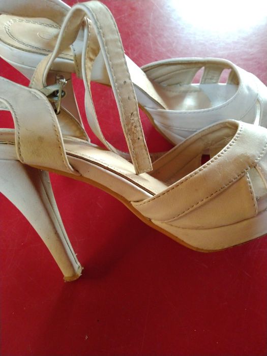 Sandałki damskie 37