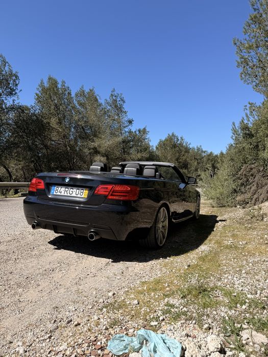 BMW 320d LCI cabrio Full Extras