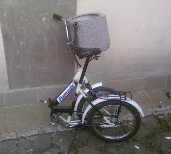 Велосипед  раскладной с корзиной, Comanche 26, детский  и Украина ХВЗ