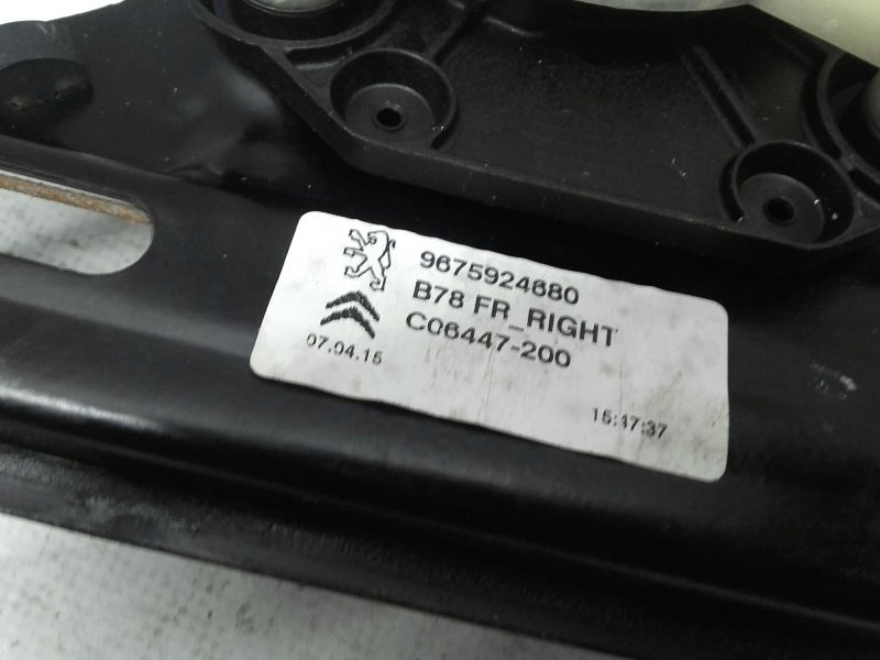 Elevador vidros frente direito CITROËN C4 Grand Picasso II (DA_, DE_)