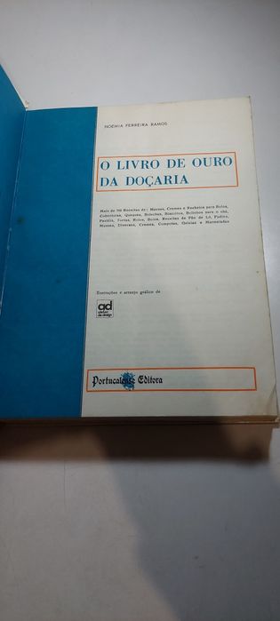 O Livro de Ouro da Doçaria - Noémia Ferreira Ramos