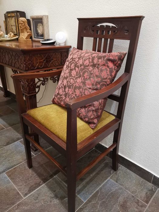 Anuncio 6 - Conjunto de banco canapé, móvel e cadeira