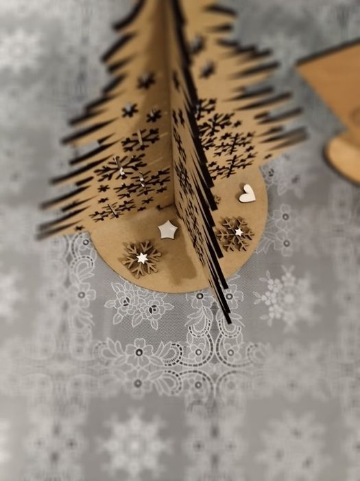 Árvore de natal 23x23 cm