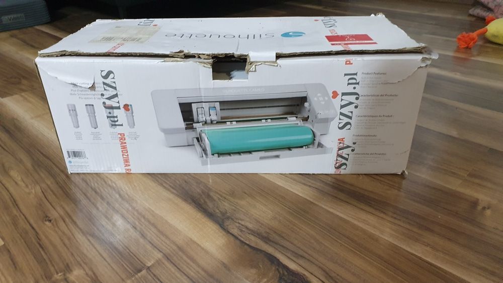 Sprzedam ploter silhouette cameo 4