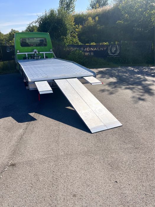 Opel Movano zabudowa najazd PRODUCENT laweta autolaweta