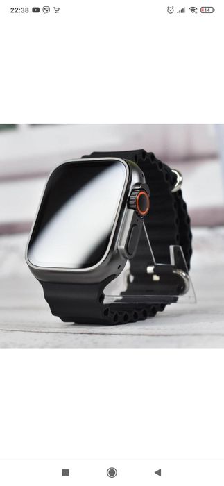 Смарт-годинник Smart Watch GS Ultra 8 Black, 49mm