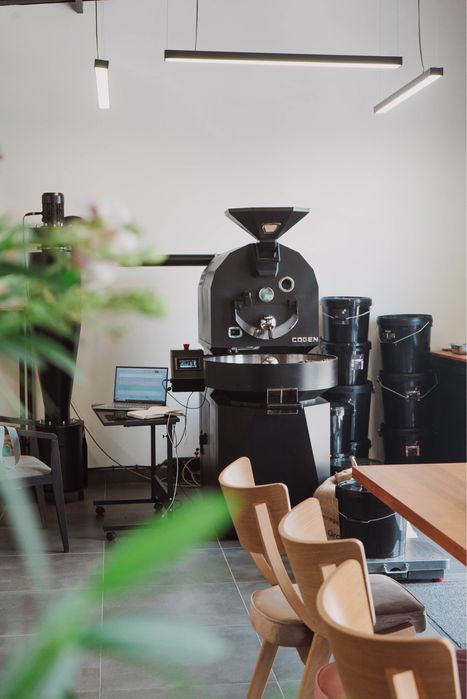 Ростер для кави Cogen C6 (2023)