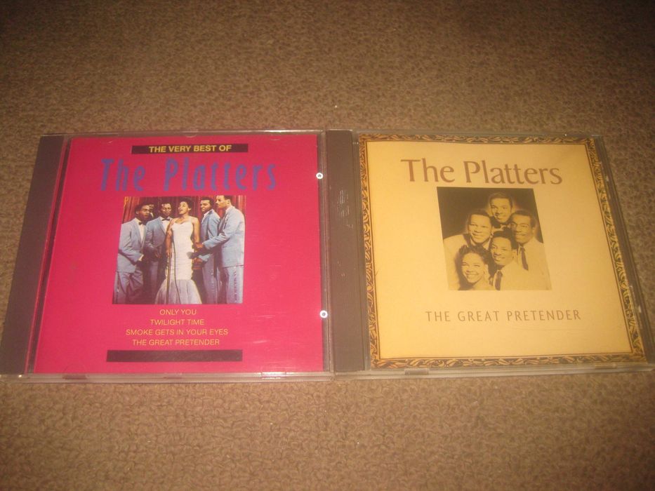 CD dos The Platters "The Very Best Of" Portes Grátis!