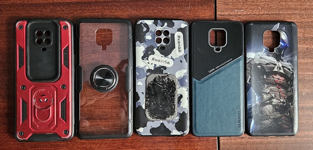 Чохол на Xiaomi redmi note 9 pro