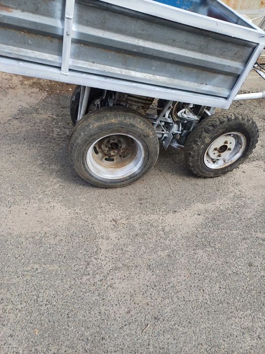 Мотоблок MF70 переобладнаний