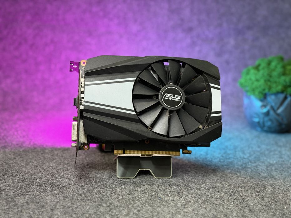 Гарантія! Asus Phoenix GTX 1660 Ti 6G відеокарта | TradeIn