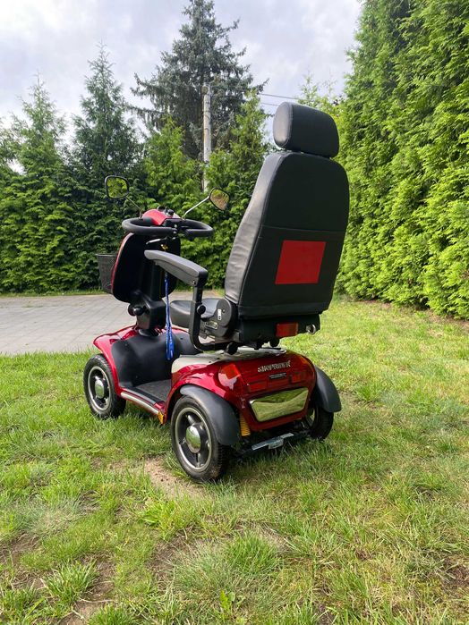 Skuter elektryczny, inwalidzki  SHOPRIDER TE889 . Stan bardzo dobry.