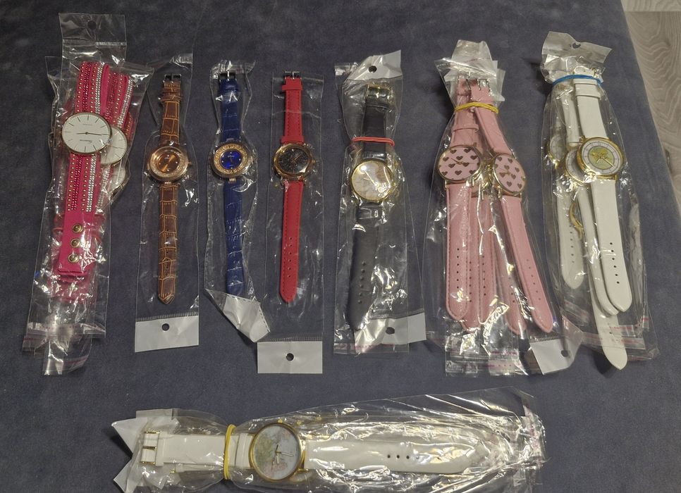 Zegarki do dalszej odsprzedaży na handel bazar na sprzedaż
