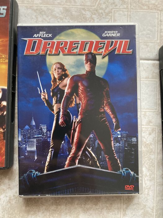 Conjunto de DVD´s filmes clássicos em Francês Wild Hogs Daredevil