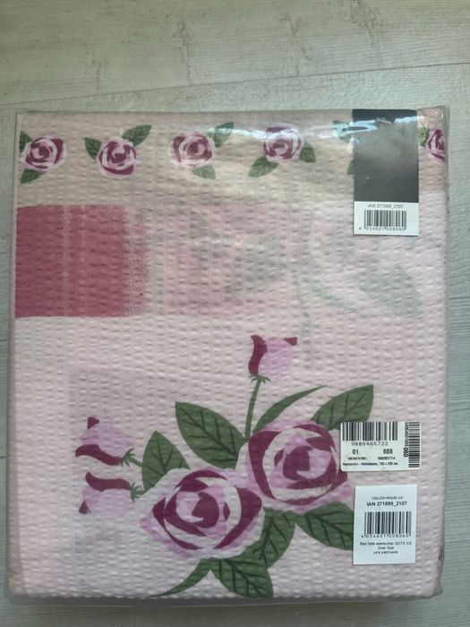 Komplet poscieli w kwiaty