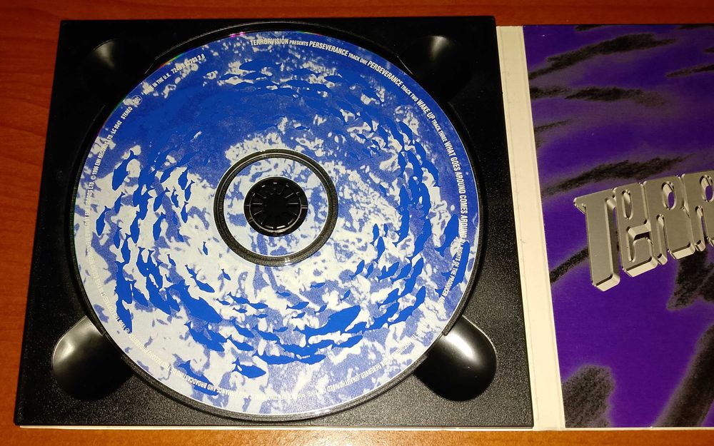 CD Terrorvision - Presents Perseverance (Singiel - 3 nagrania)