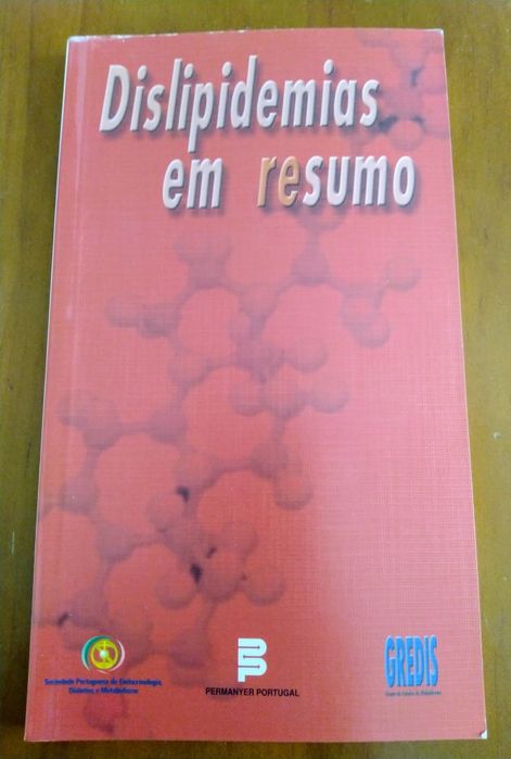 Livro técnico DISLIPIDEMIAS, 1* Edição 2002
