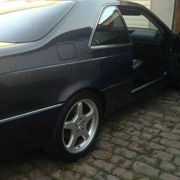 Mercedes W140 CL 5.0 рестайлинг 1998г