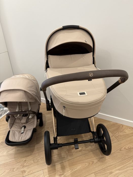 Коляска Cybex Priam 4.0 Cozy beig
