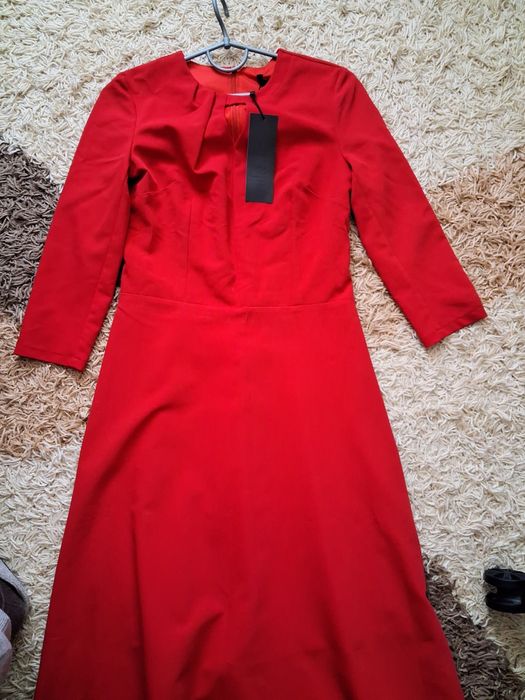 Сукня червона..нова
