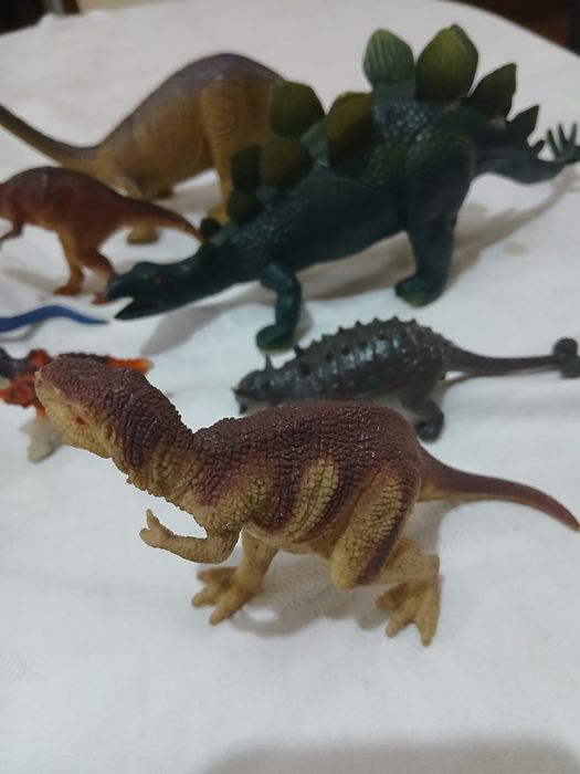 9 Dinossauros  granes e pequenos