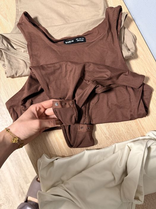 Базовый набор майек боди