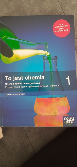 Podręcznik do chemii 1zakres rozszerzony