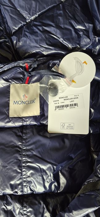 Пуховик жилет Moncler