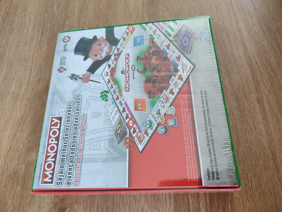 Monopoly/ Monopólio Galp, Selecção nacional, selado, excelente estado