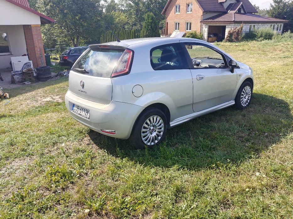 Fiat Punto 2012 1.3 multijet