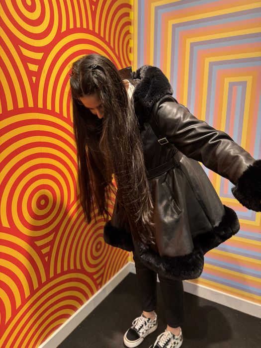 Casaco Napa c/ pêlo