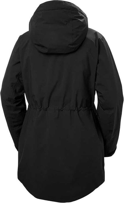 Helly Hansen Nora Long damska kurtka zimowa narciarska r. L  czarna