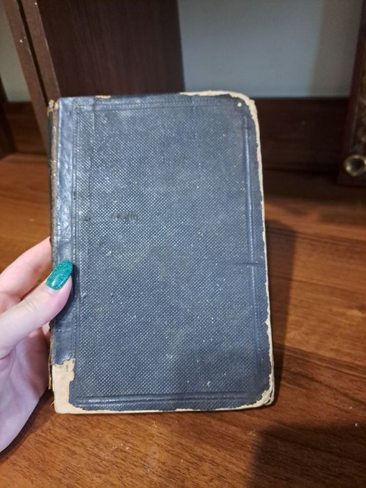 Антикварна книга 1876 року