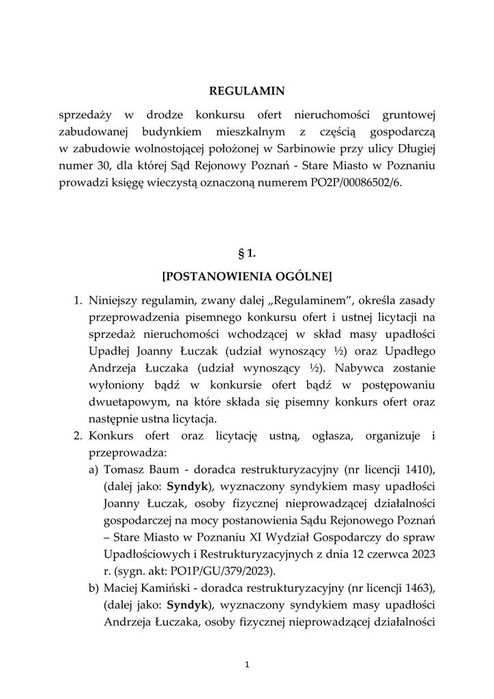 Dom – Sarbinowo - Widok 5
