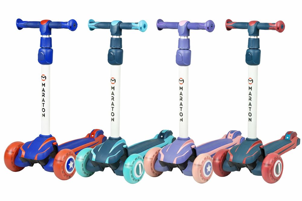 Трехколесный самокат детский Maraton  Global. 2026