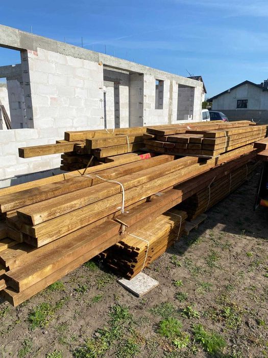 Więźba dachowa, C24, krokwie, łaty / Transport, SZYBKA WYCENA