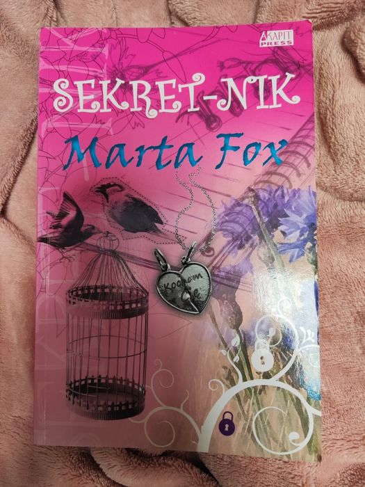 Książka "Sekretnik" Marta Fox