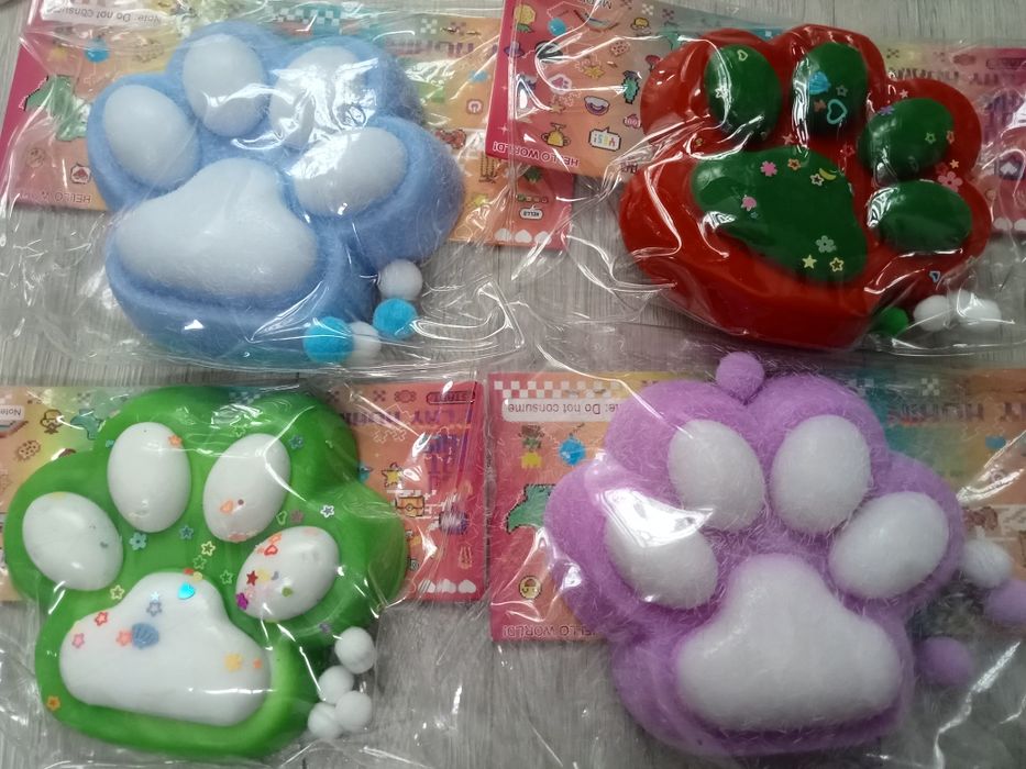 Велика Лапка котика - антистрес таба лапка