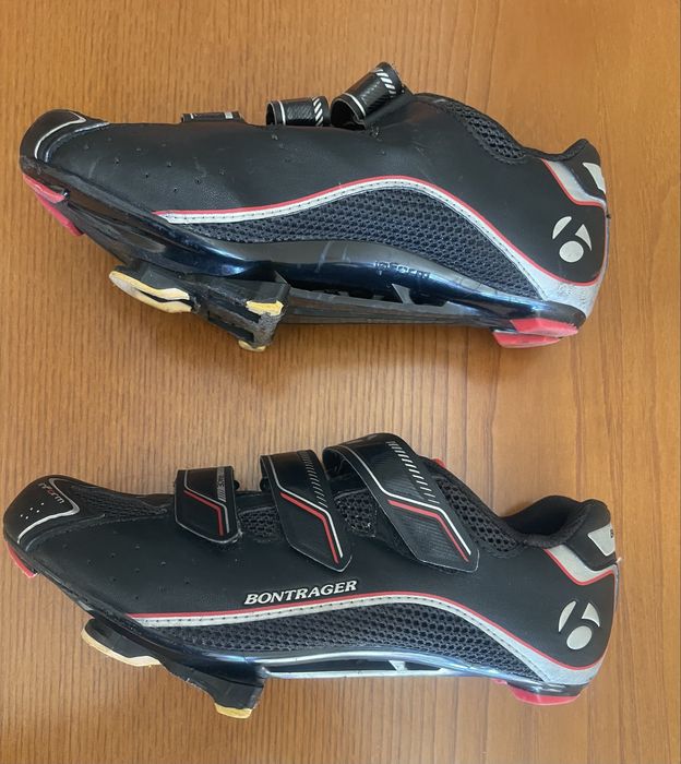 Sapatos de Ciclismo de Estrada Bontrager Race Road Nº 39 + Calas