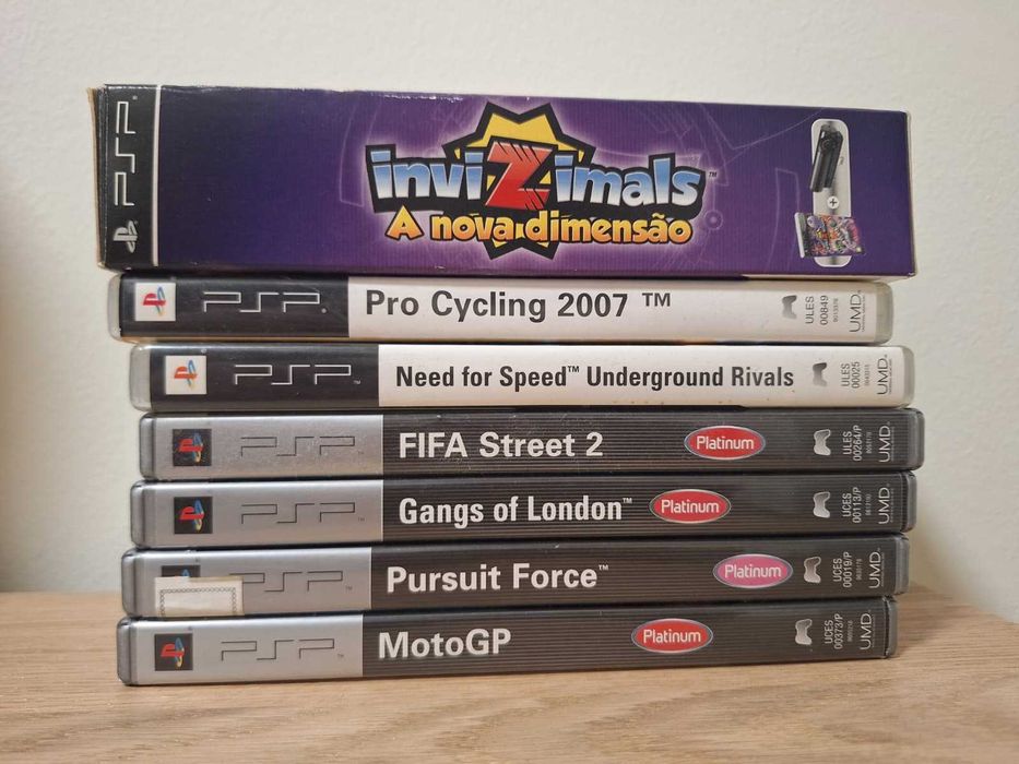 Jogos Playstation Portable